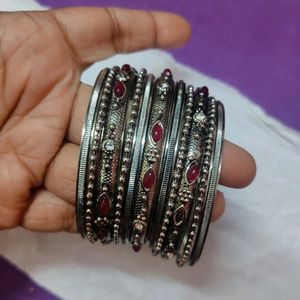 Bangles Antique (Oxidized)