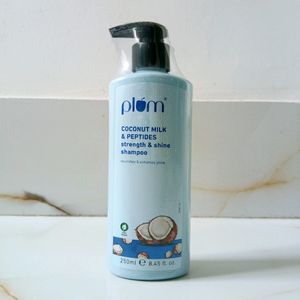 Plum Coconut Shampoo