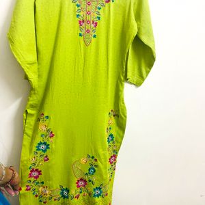 Afghani salwar and shirt