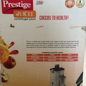 Prestige Centrifugal Juicer