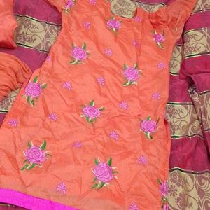 Salwar Suit With Dupatta