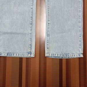 W-64 Size 34 Straightt Women Denim jeans