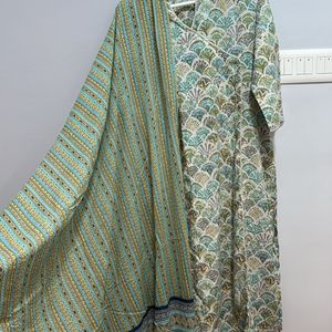 Kurta With Dupatta