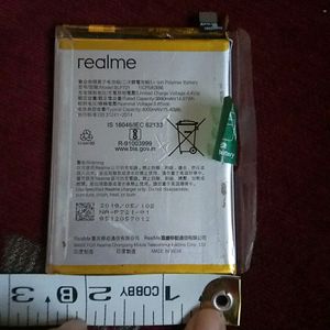 Real Me Battery Working Condition