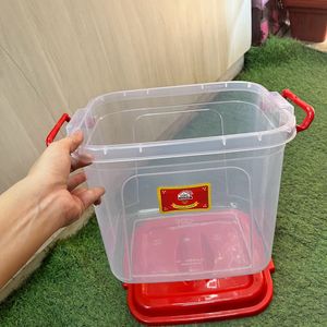 Side-Lock Container