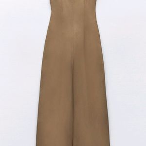 Zara Combination Long Jumpsuit Size XS