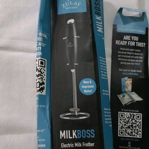 Zulay Milk Boss Electric 'Milk' Forther