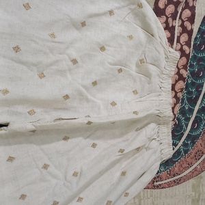 Embroidery Plazzo With Dupatta