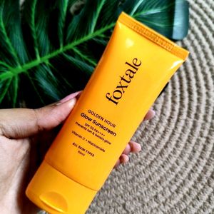 FOXTALE GLOW SUNSCREEN FOR UNISEX