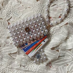 Beaded Wallet/card Holder