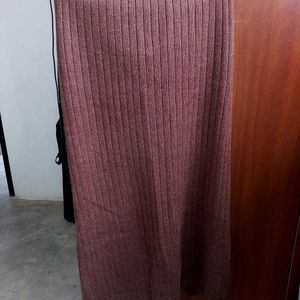 Knit Midi Skirt