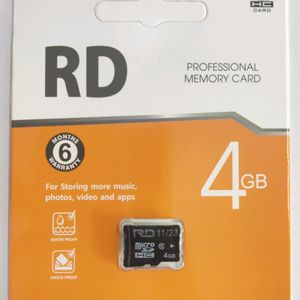 RD 4gb Memory Card