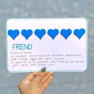 Friendship Day Card 💙