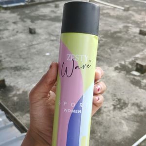 Zesty Perfumed Deodorant Body Spray - Wave