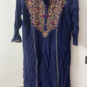 Aurelia Embroidery Kurti