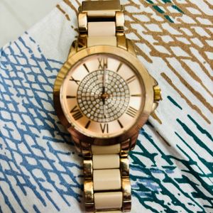 Dressberry Rosegold Watch