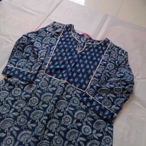 Kurti Plazo Set