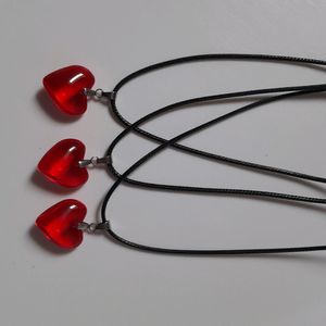 Pinterest Heart  Necklace