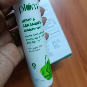 Plum Hemp & Ceramide Moisturizer