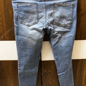 Ankle Length Jeans