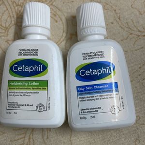 Cetaphil Oil Cleanser And Moisturiser