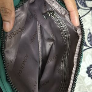 Premium Green Sling Bag