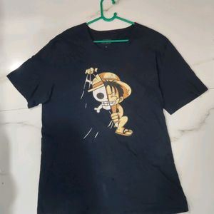 Oversize One Piece Print Tshirt For Men