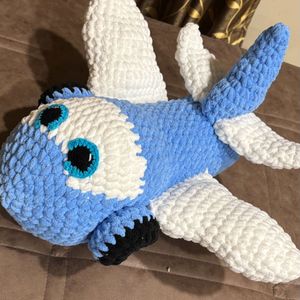 Crochet Aeroplane Soft toy