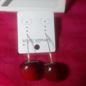 Plum Earrings