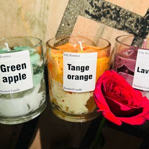 Combo Of Orange , Greeen Apple , Lavender