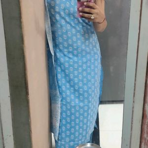 Sky Blue Kurta Set