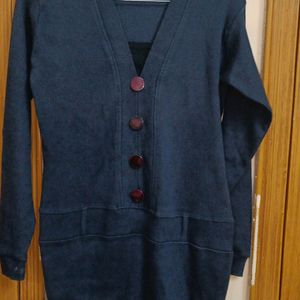 Pre Winter tunic Cum Top...Wore 2 times Only