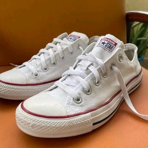 CONVERSE SHOE WHITE