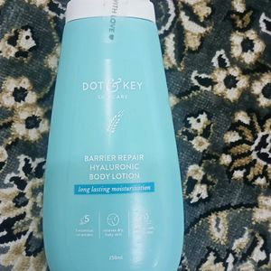 Body lotion