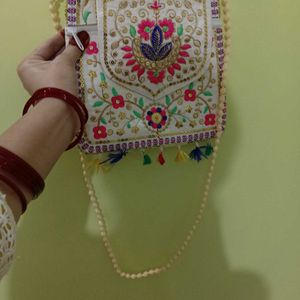 Gujrati Hand Bag