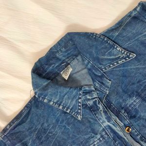 Denim Like Shirt