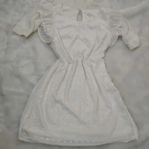 Imported Chiifon Chikankari Dress