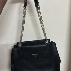 GUESS Black Handbag