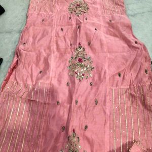 Plazo Kurti With Dupatta Set