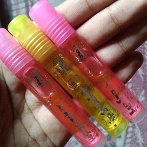 COLOUR CHANGE LIP OIL(3piece)