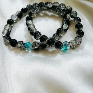 Friend/Couple Bracelet Crystal Beads