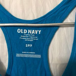 Old Navy Blue Tank