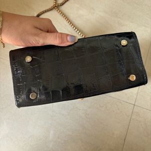 Black Sling Bag