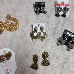 7 Earrings Ethnic Under 500