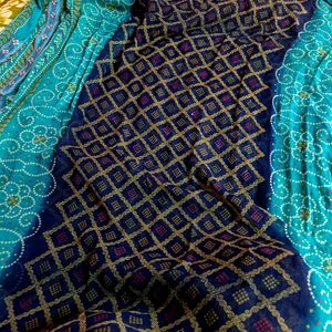 30rs Off🚚Bandhni Print Saree