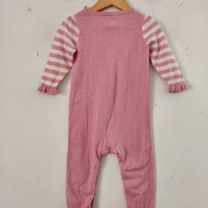 GAP Pink Romper ( Girls)