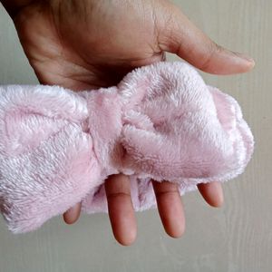 Baby Pink Skincare Headband