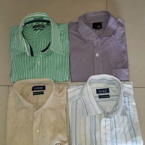 4 Shirt L Size