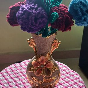 Crochet Carnation Flowers