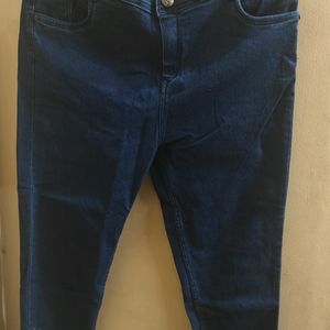 Denim Jeans Women's (Only Navy Blue And Black)